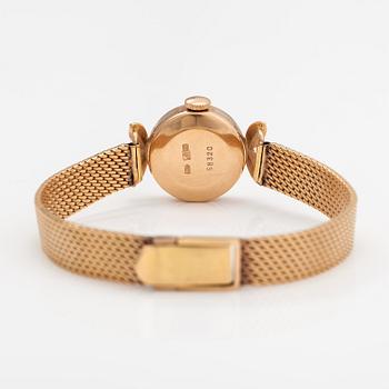 Haupu, armbandsur, 18 mm.