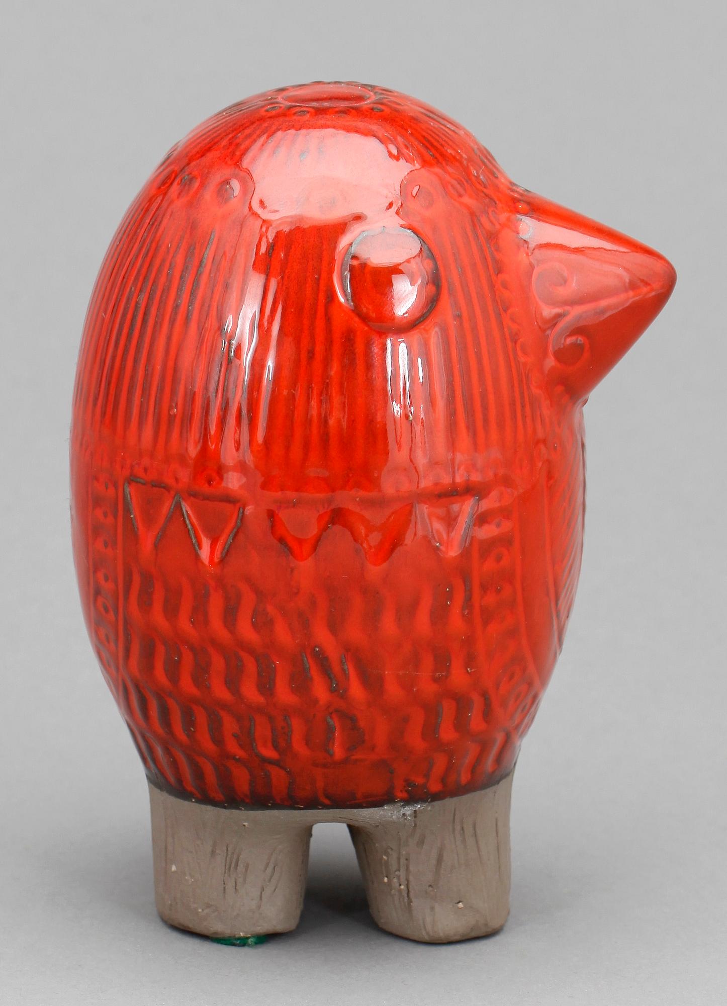 FIGURIN, lergods, Mari Simmulson, Upsala-Ekeby, 1960/70-tal.