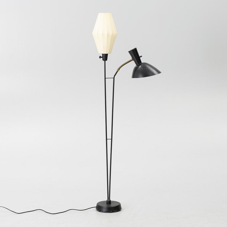 Hans Bergström, Floor lamp, Ateljé Lyktan, mid-20th century.