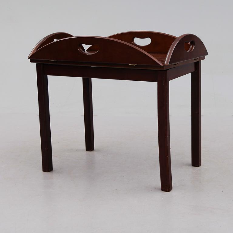 BORD, sk Butlers Tray, 1900-talets andra hälft.