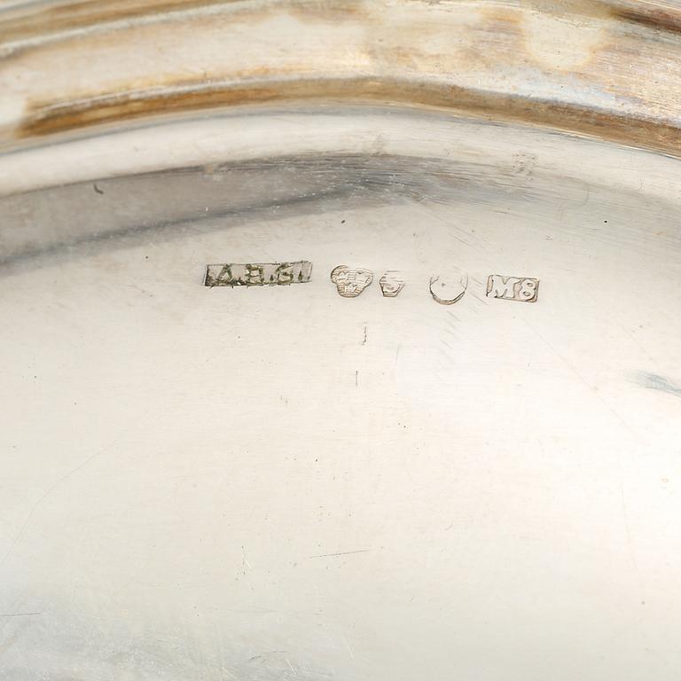 SERVERINGSFAT, silver, Sverige, 1938, vikt 415 gram.