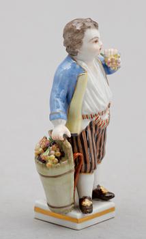 FIGUR, porslin, Meissen, 1900-tal.