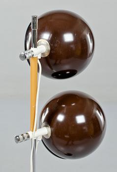 GOLVLAMPA, "Klot 1", Hemi, 1970-tal.