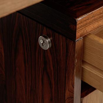 A Jørgen Pedersen writing desk, "Europa 2002-serie", E Pedersen & Søn, Denmark 1970´s.