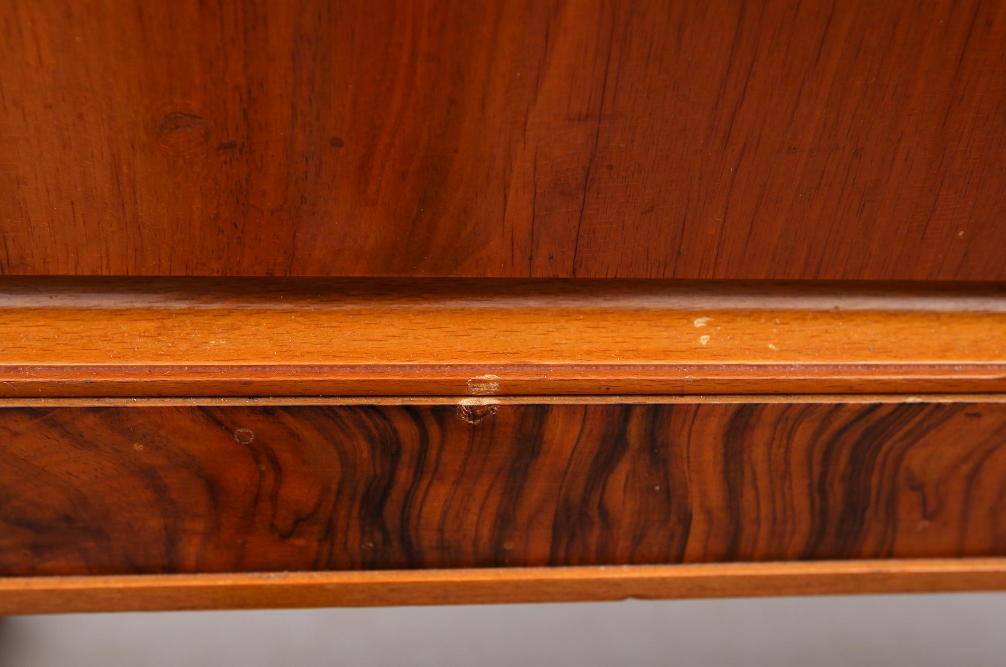 SKÅP, art déco, Erik Matsson, Mjölby Intarsia, 1900-talets andra hälft.