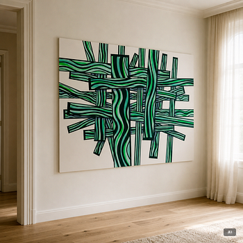 Thomas Elovsson, "Green Barricade".