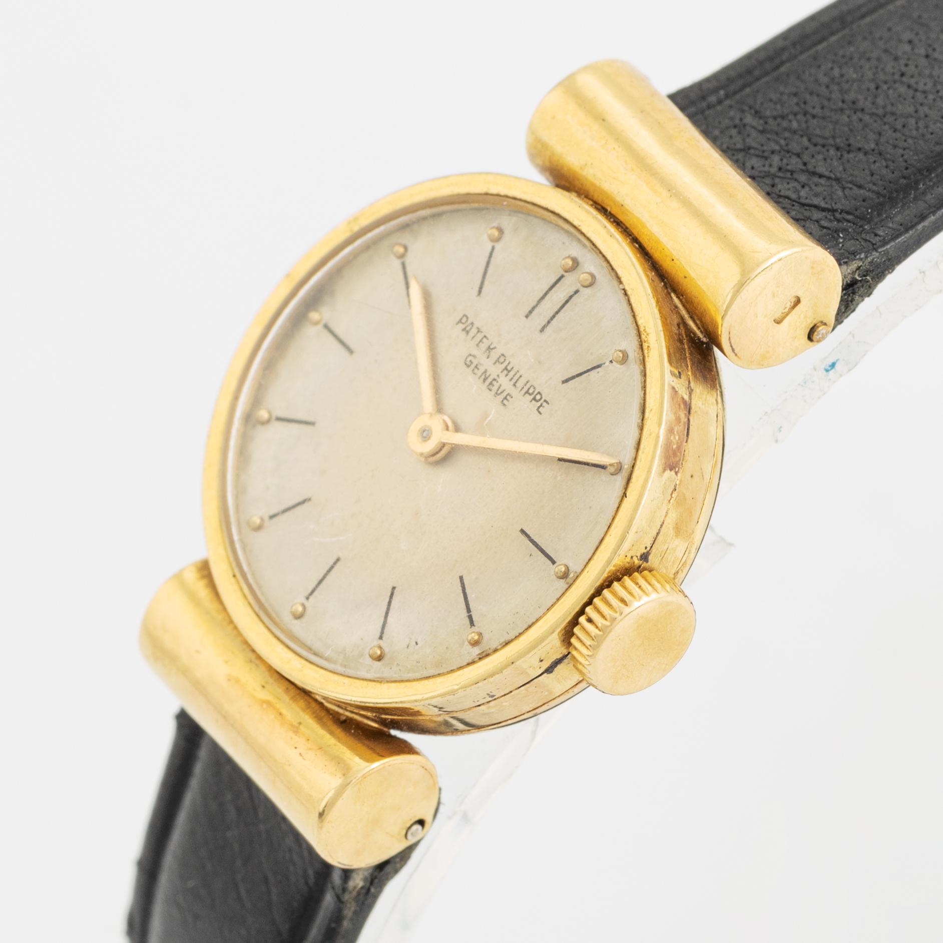 Patek Philppe, wristwatch, 20,5 mm.