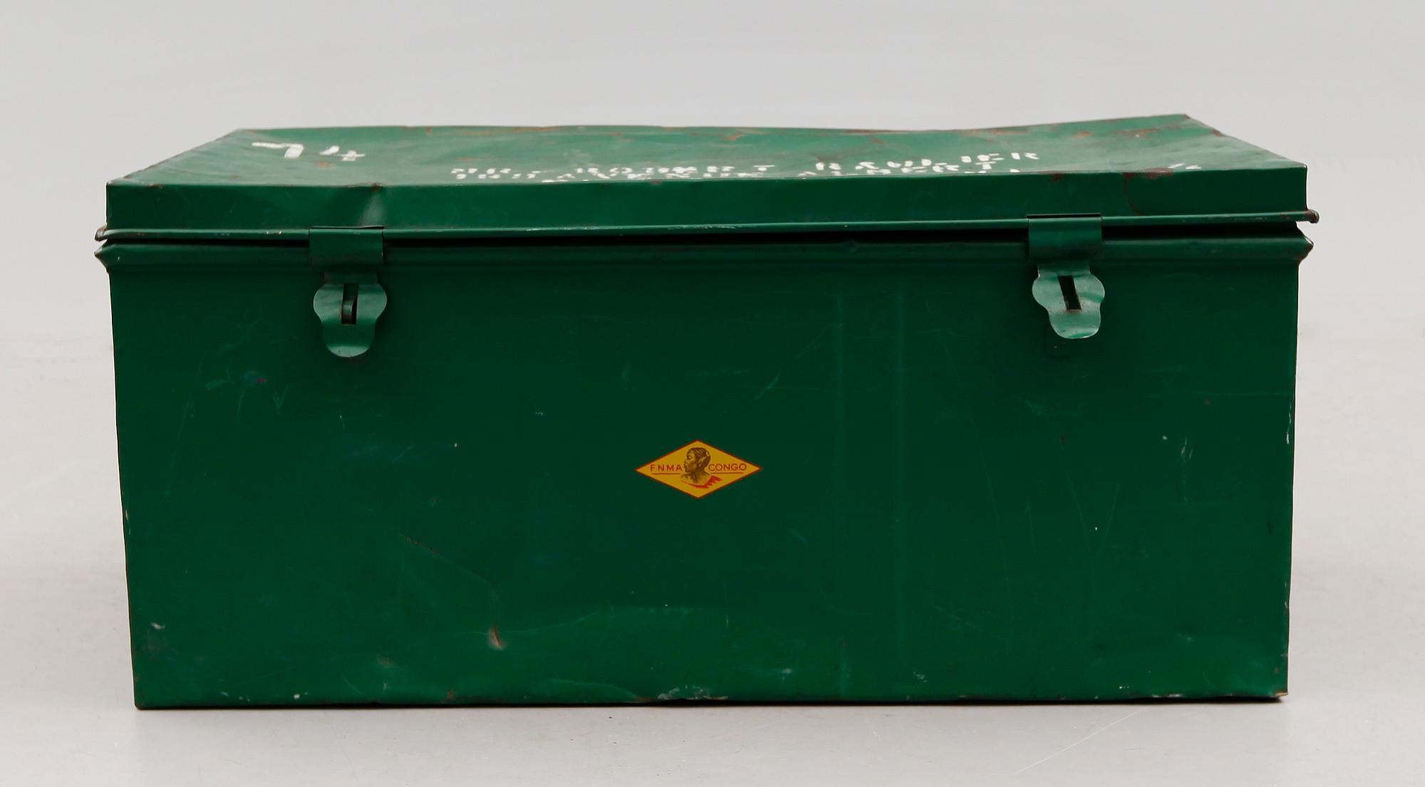 KOFFERT, Bryssel, 1900-talets mitt.
