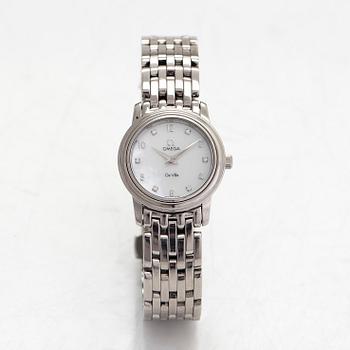 Omega, De Ville Prestige, wristwatch, 22 mm.