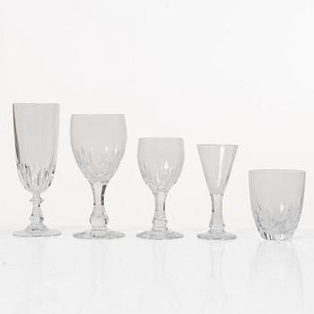 Glasservis ca 54 delar,