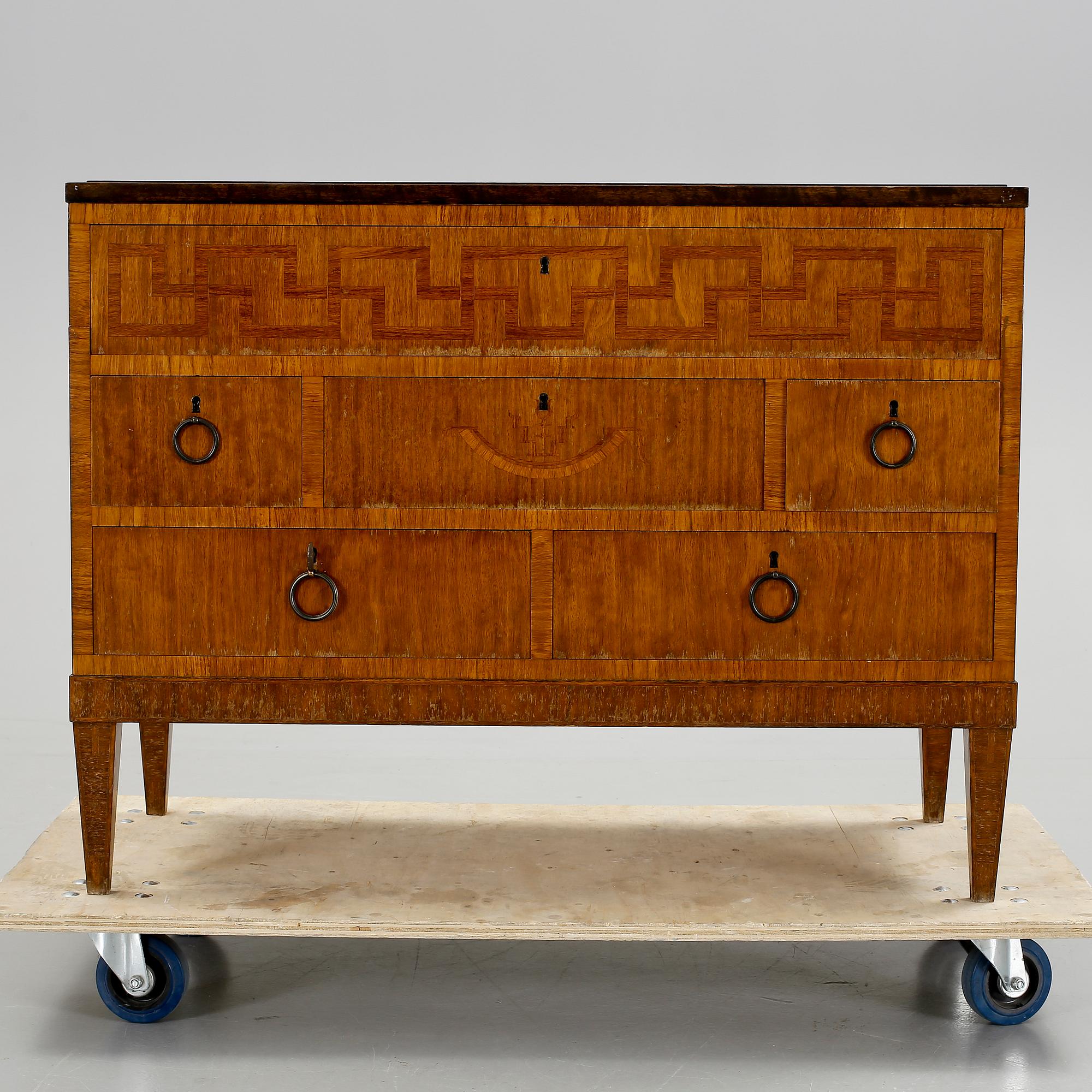 BYRÅ, art deco, Axel Einar Hjorth. 1920-tal.