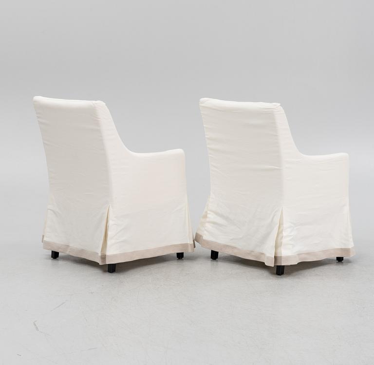 Helene Hennie, six dining chairs, 'Strauss', Slettvoll, Norway 21st century.