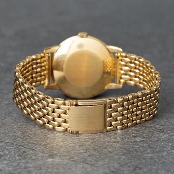 Patek Philippe, Calatrava, "Beads of rice bracelet by Gay Frères", ca 1954.