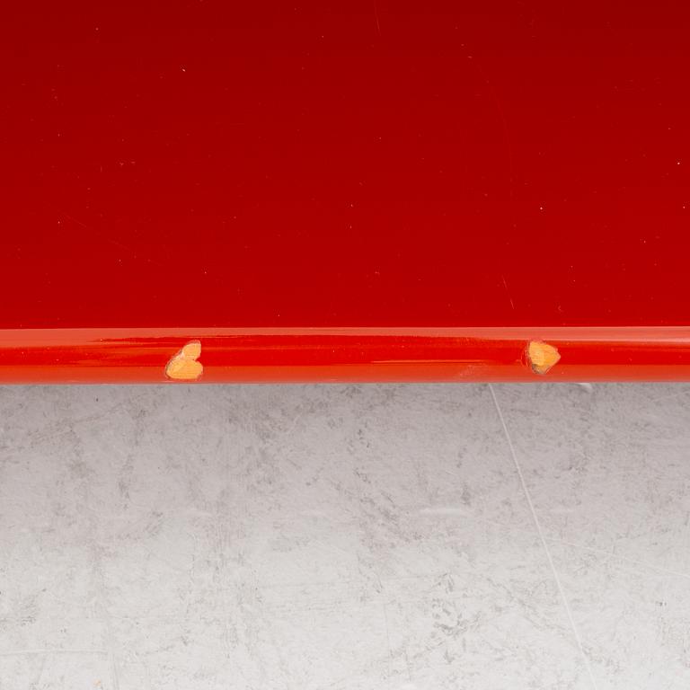 Kazuhide Takahama, A pair of side tables, Simon International, end of the 20th century.