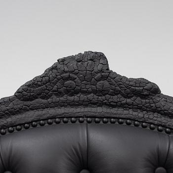 Maarten Baas, fåtöljer, ett par,  "Smoke Armchair", Moooi, samtida.