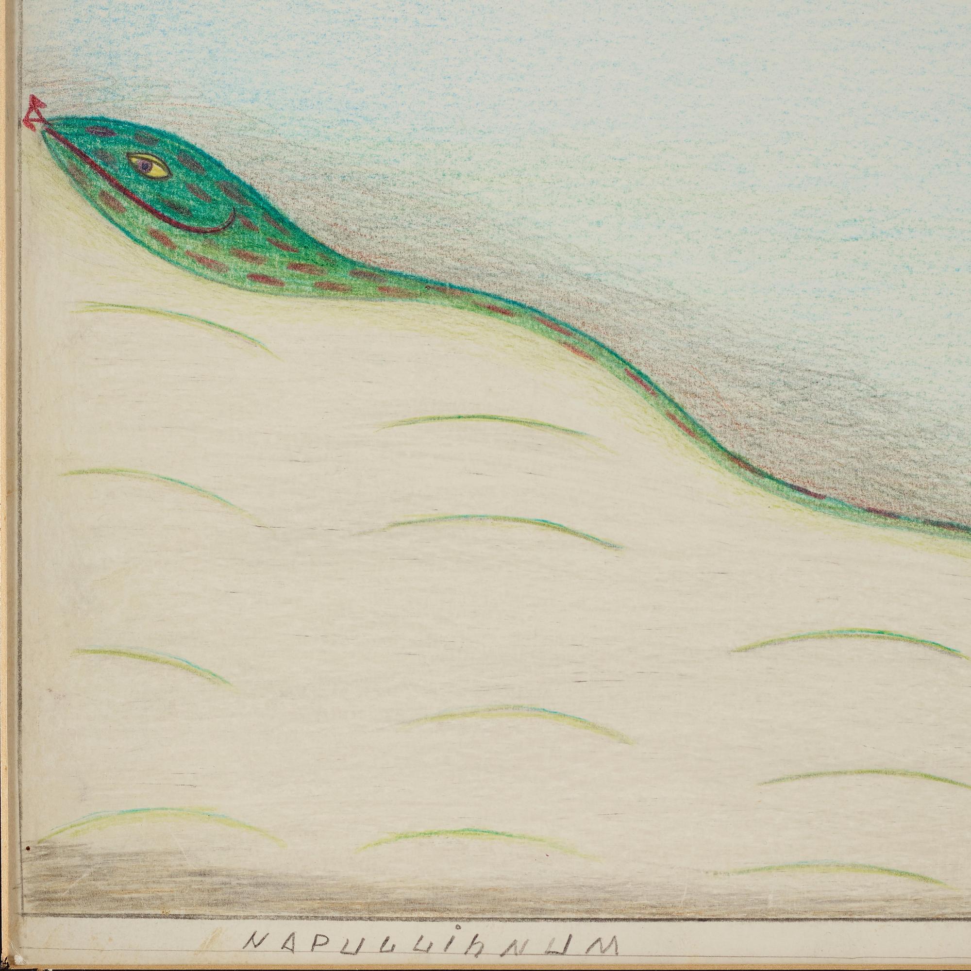 FRIEDRICH SCHRÖDER-SONNENSTERN, "Napullihnum".