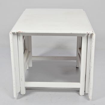 SLAGBORD, 1900-talets första hälft.