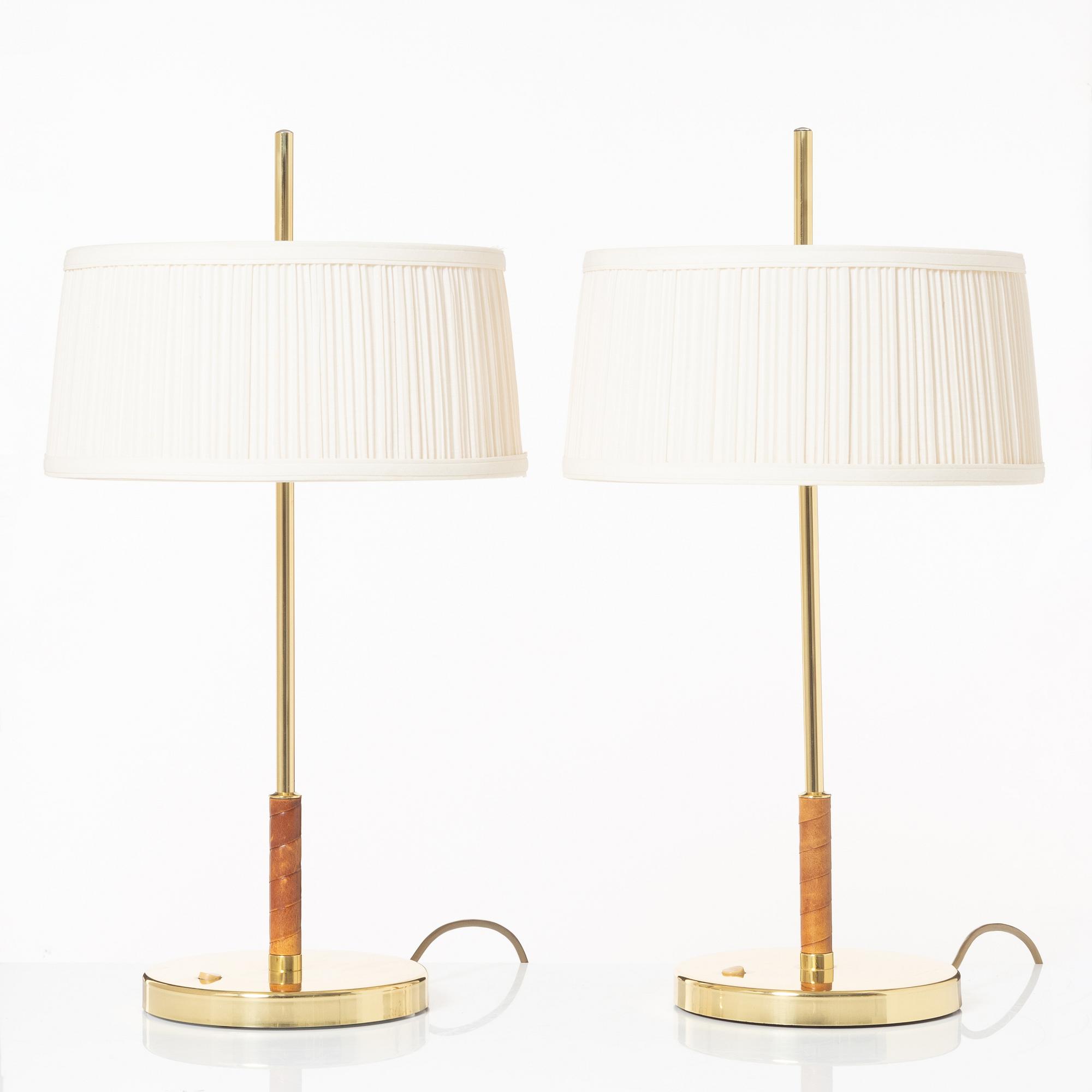 Table lamps, a pair, Örsjö Industri, 2000s.