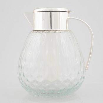 A cocktail/lemonade pitcher, sold at Firma Svenskt Tenn, second half of the 20th century.