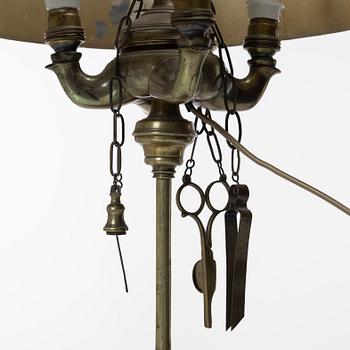 Bordslampa, 1900-tal.