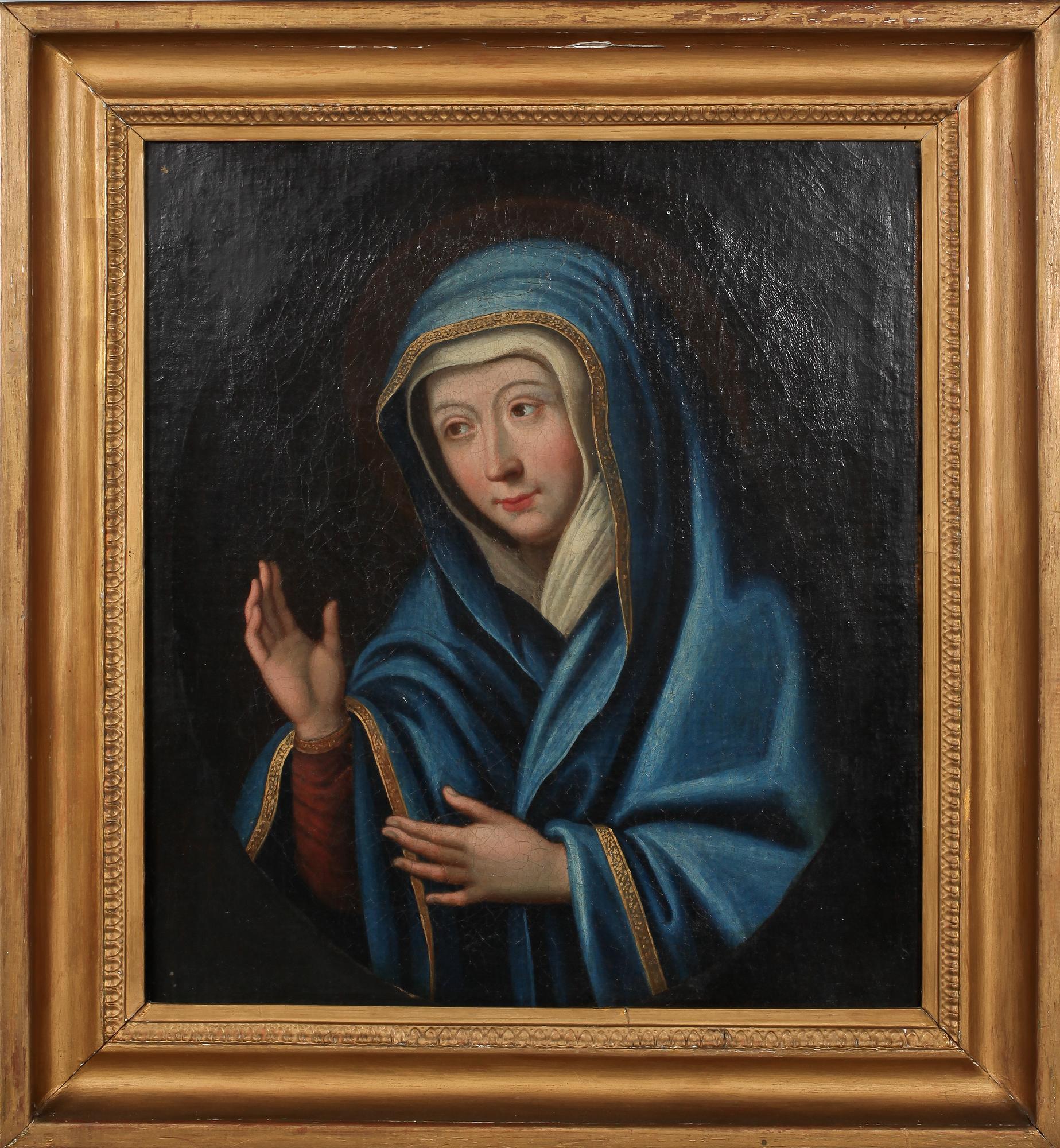 OKÄND KONSTNÄR, olja på duk, 1800-tal.