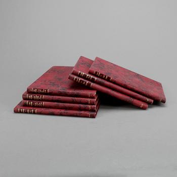BÖCKER, 3+4 volymer, Albert Engström, 1896-1910.