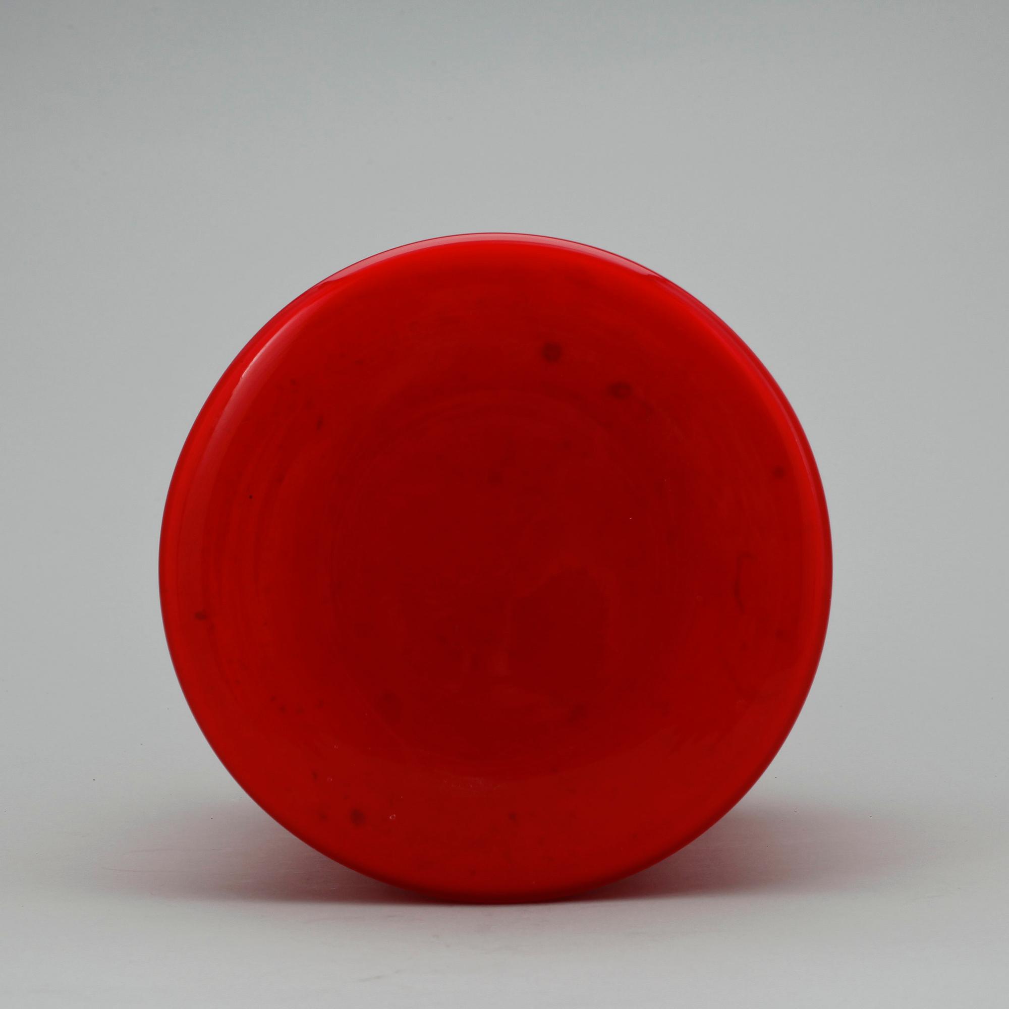 VAS, glas, Holmegaard, Danmark, 1900-talets mitt/andra hälft.