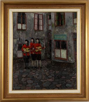 Pelle Åberg, Street Musicians.