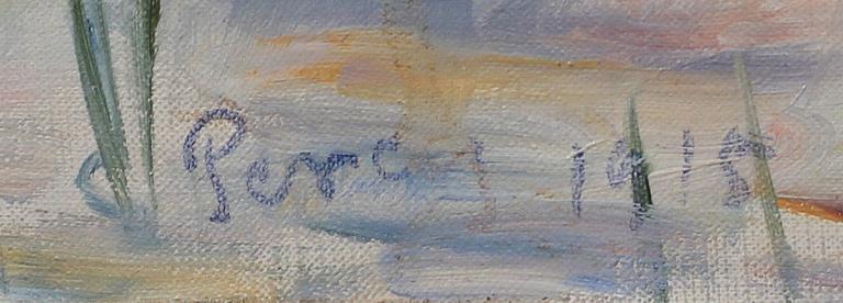 ARTHUR PERCY, olja på duk, sign o dat 1915.