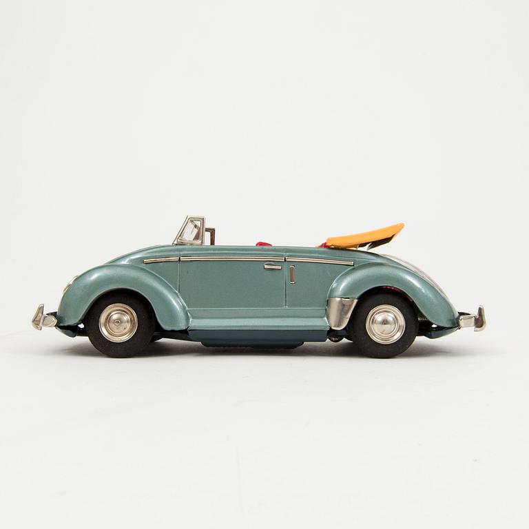 A Nomura toys / Showa "Volkswagen Converitble", Japan, 1950/60s.