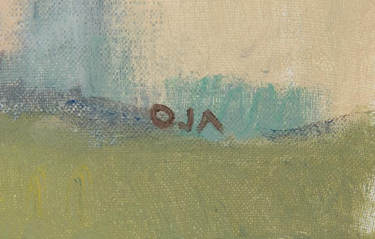 Onni Oja, "Vete och korn".