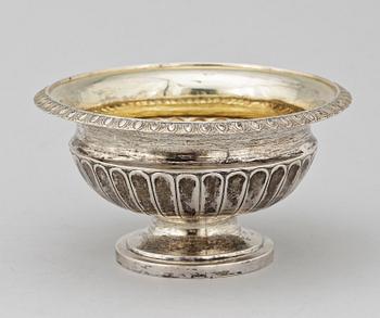SKÅL, silver, Anders Lundqvist, Stockholm. 1835. Ca 256g.