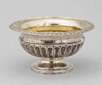 SKÅL, silver, Anders Lundqvist, Stockholm. 1835. Ca 256g.