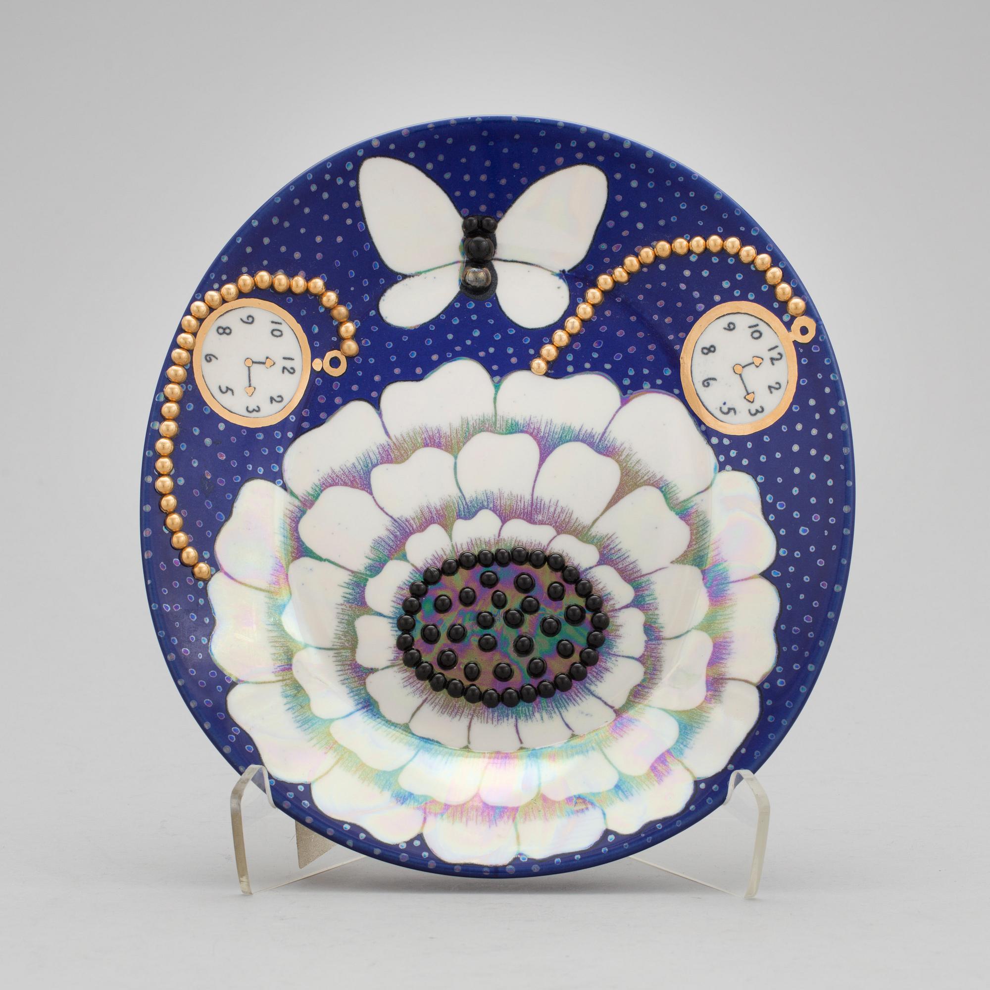 BIRGER KAIPIAINEN, fat, keramik, signerad Birger Kaipiainen, Arabia, Finland.