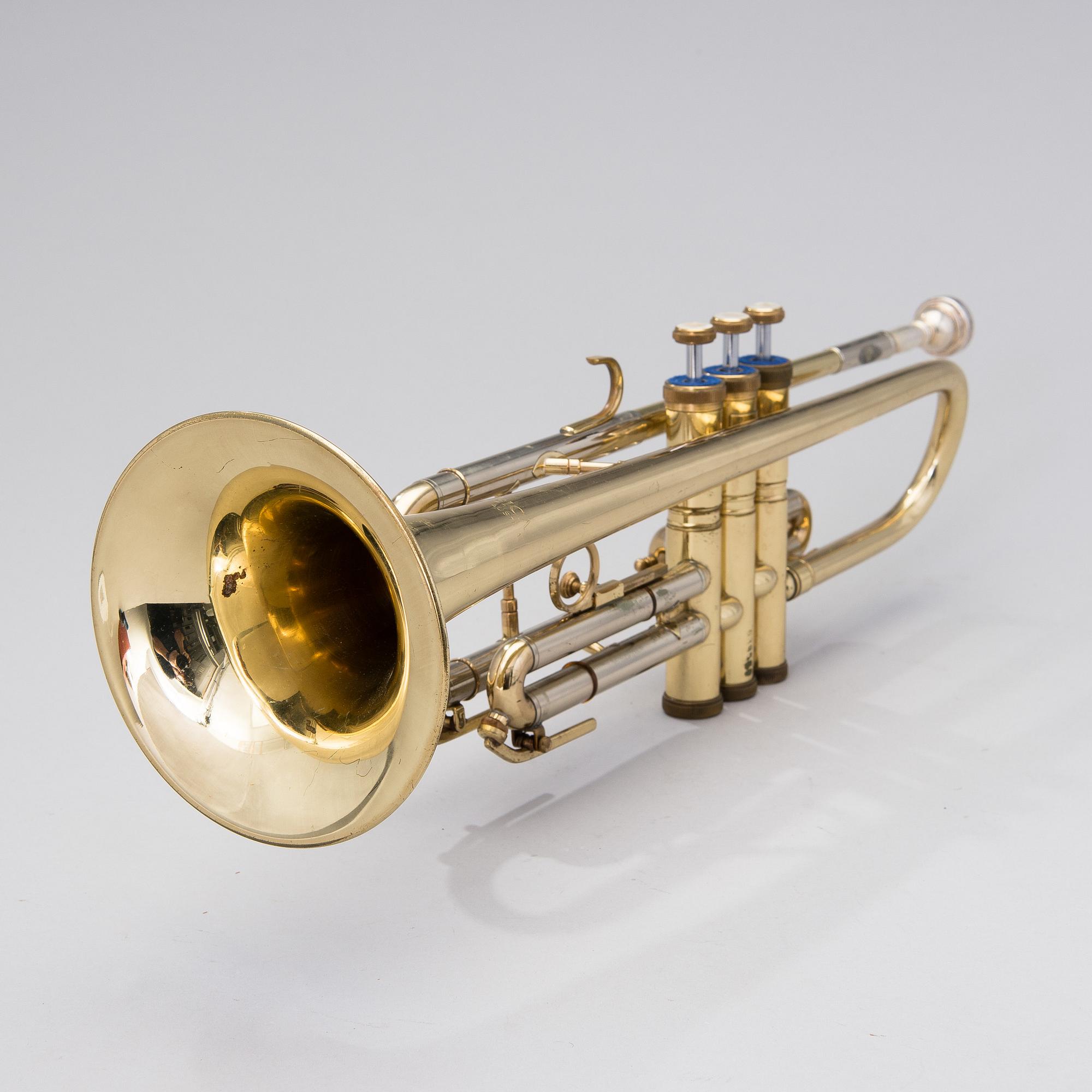 Musica Steyr Trumpet, Austria w/ Case/MP, Good condition with wear | eBay