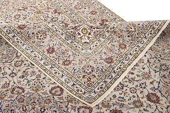 A Keshan carpet, c.. 350 x 250 cm.