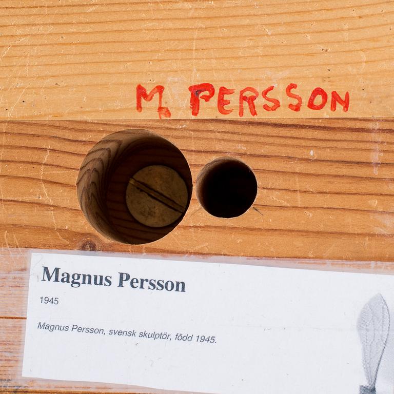 MAGNUS PERSSON, skulptur, signerad.
