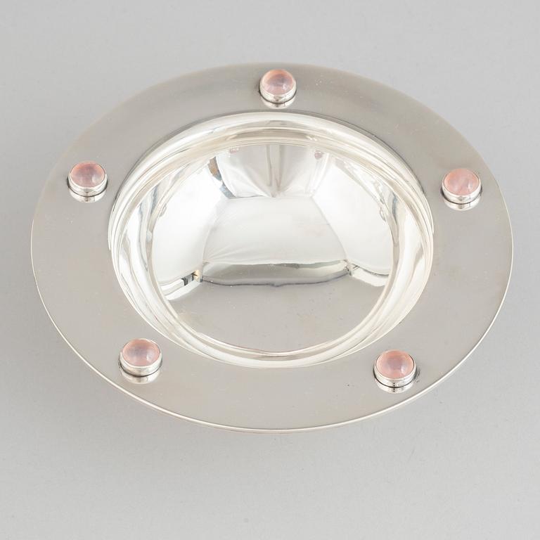 Mogens Bjørn Andersen, a sterling silver bowl, Birkerød, Denmark 1950-60s.