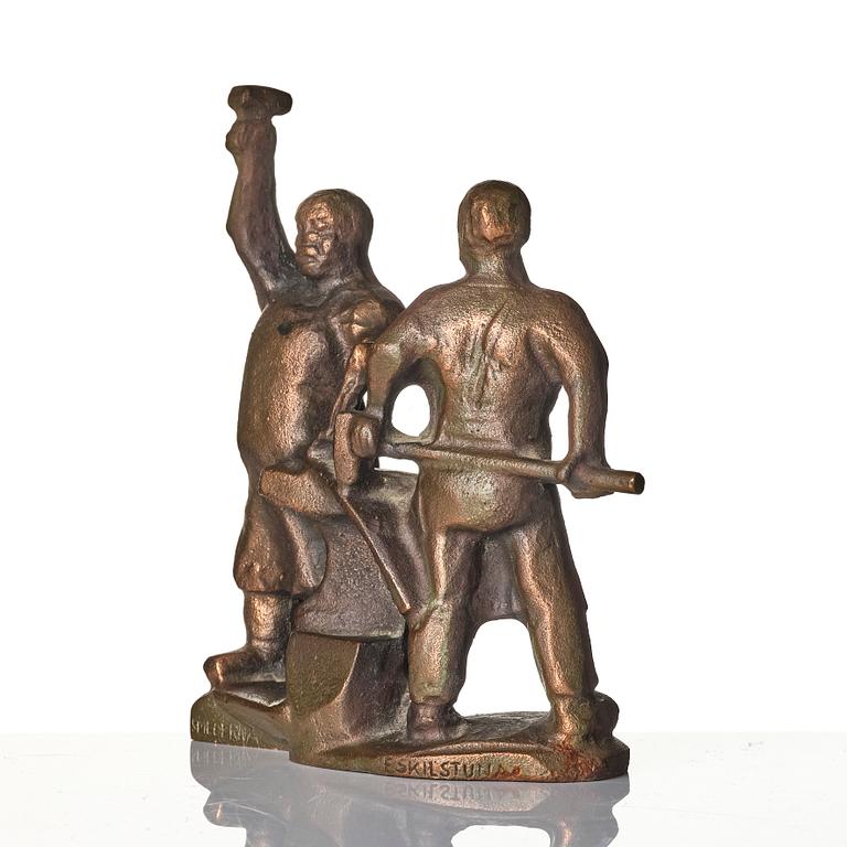 Allan Ebeling, 'Smederna, Eskilstuna'.