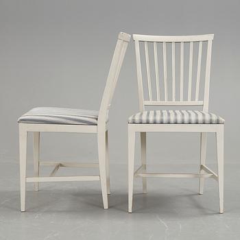 STOLAR, 8 st, Carl Malmsten, 1900-talets andra hälft.