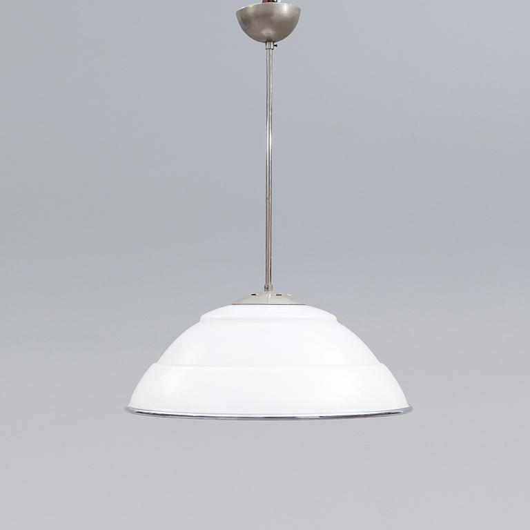 TAKLAMPA, 1900-talets mitt. Höjd ca 65 cm.