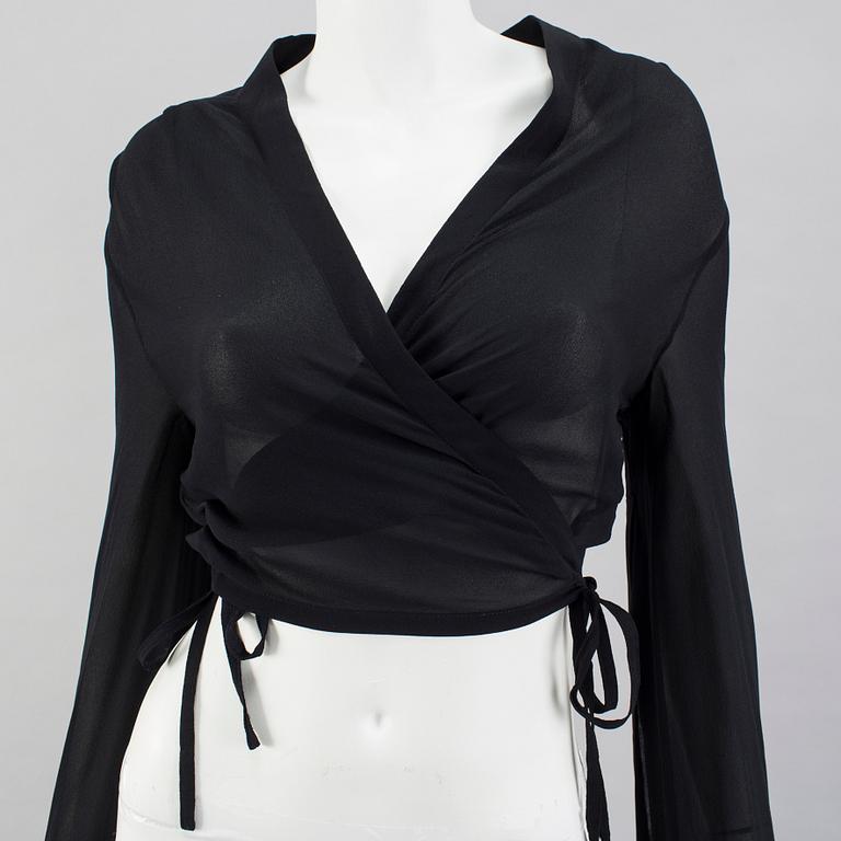 ANN DEMEULEMEESTER, bolero, storlek 40.