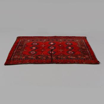 SÄCK, Tekke, Turkmenistan, troligen semiantik, ca 178 x 108 cm. Bag, Tekke, Tukrmenistan,  MORE THAN 50 YEARS OLD.