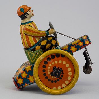 a KELLERMAN & CO clown, Germany 1920's.