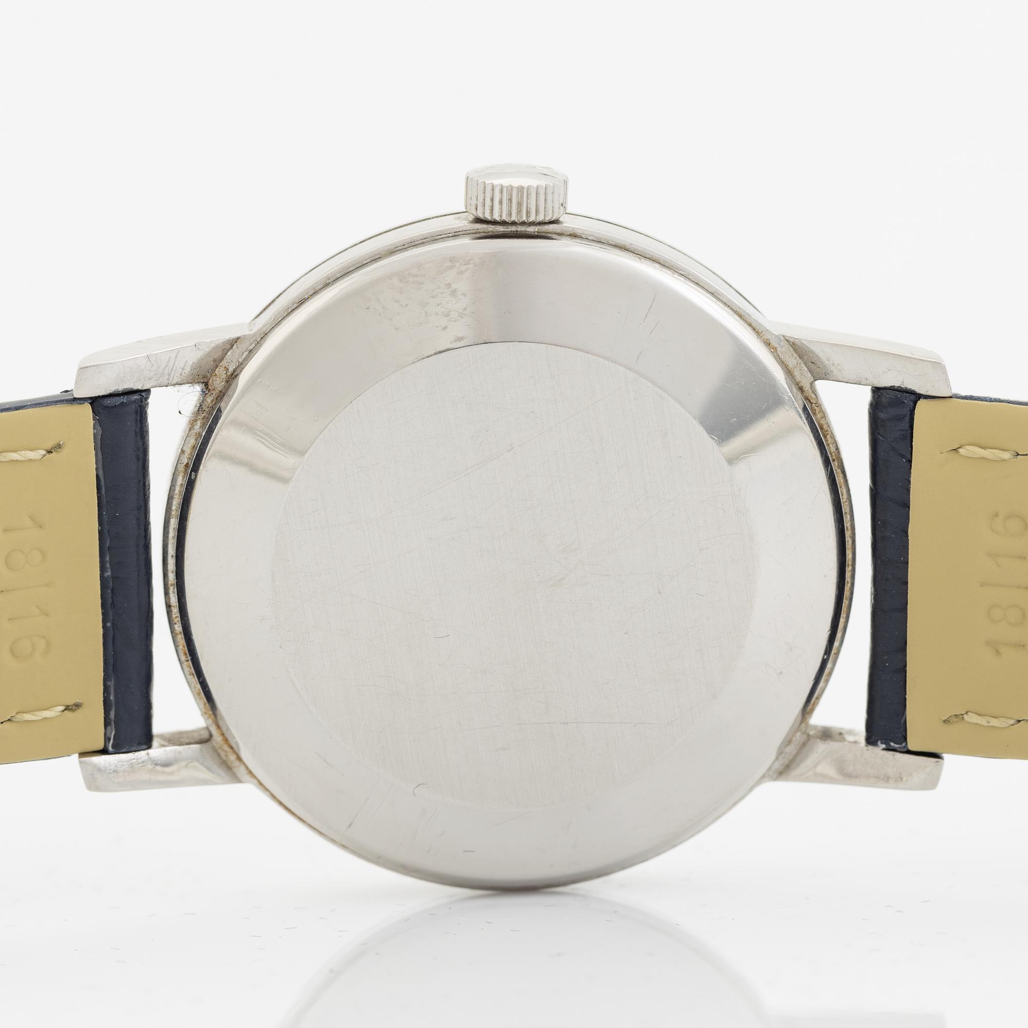 IWC, International Watch Co, Schaffhausen, armbandsur, 34 mm.