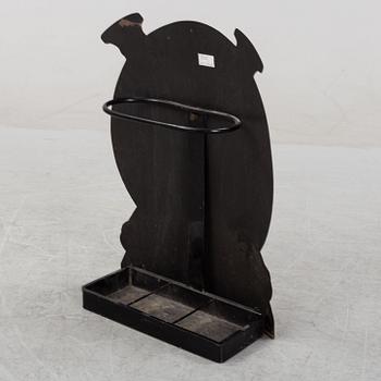 Piero Fornasetti, an umbrella stand, Milano, Italy.