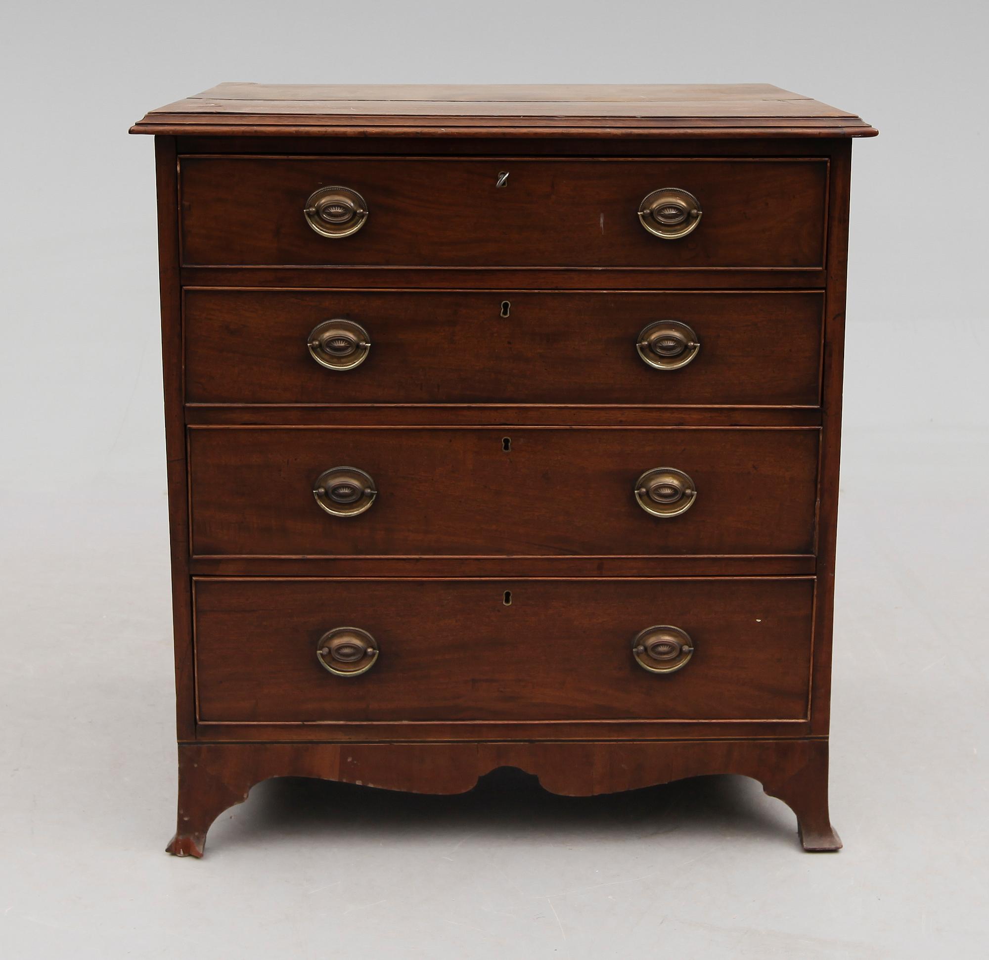 BYRÅ, England, omkring år 1800.