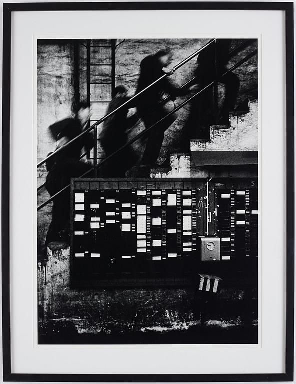Jean Hermanson, "Stämpelklocka, Motala Verkstad", 1969.