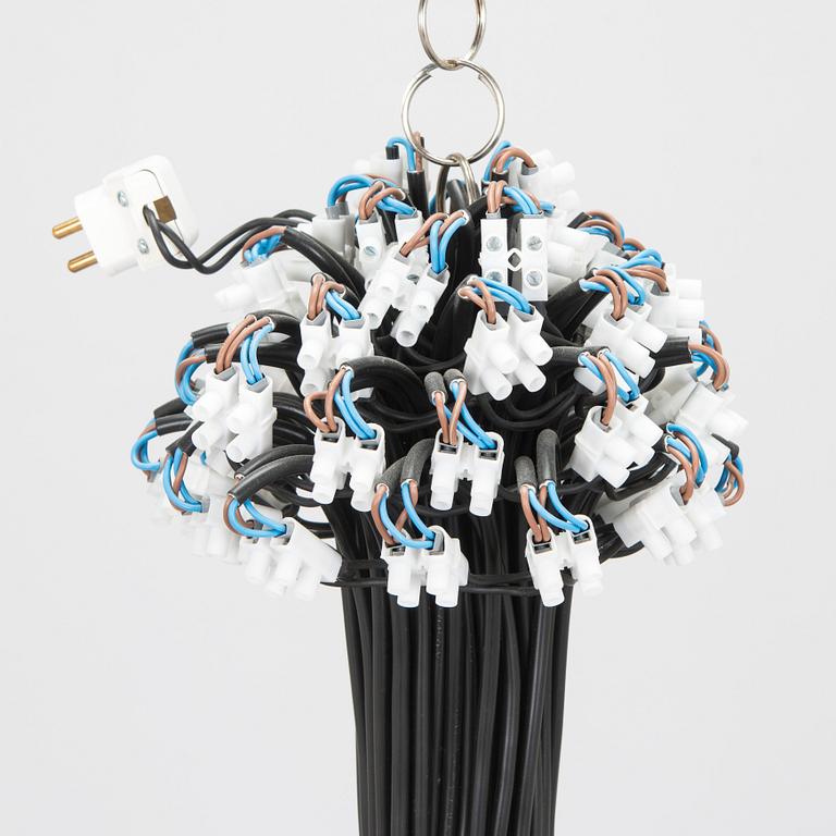 Rody Graumans, kattovalaisin, "85 lamps", Droog Design, Hollanti, 2000-luku.