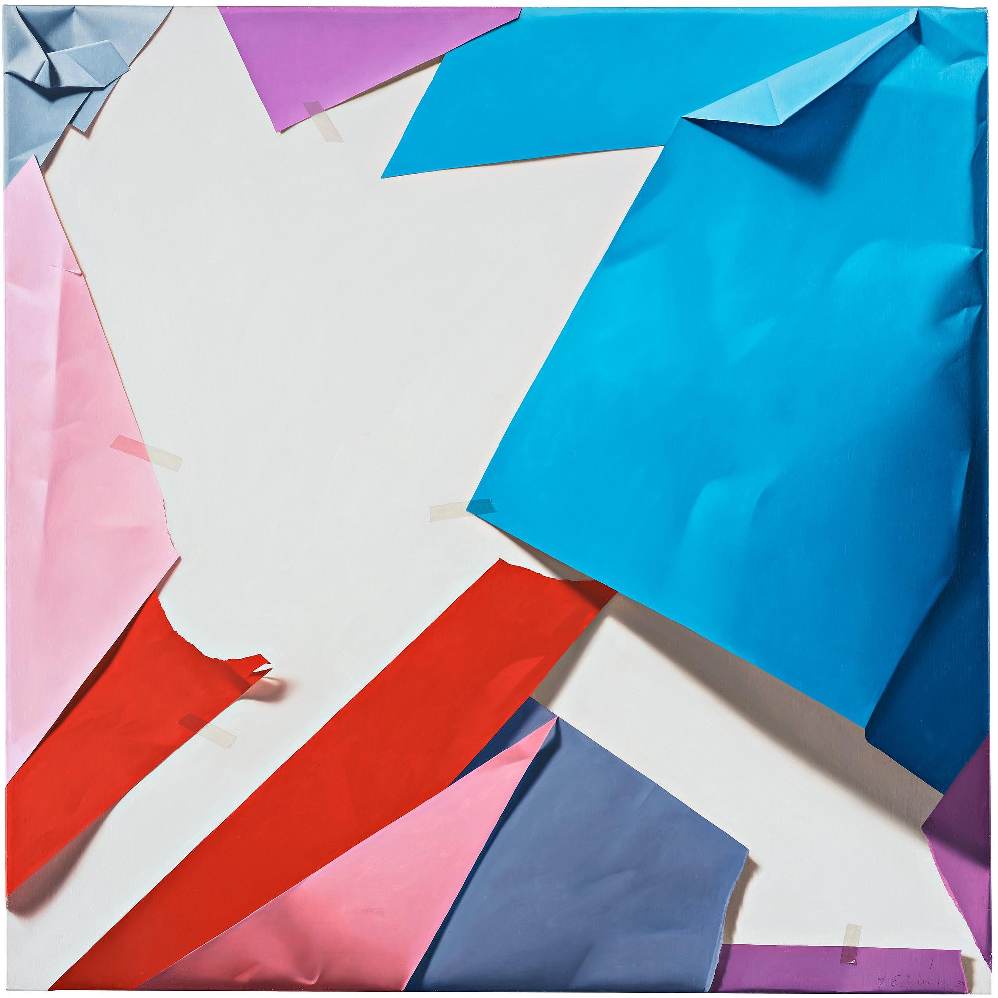 Yrjö Edelmann, "Backside of a front".